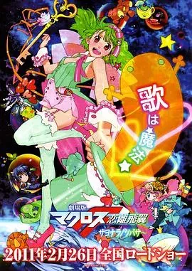 剧场版 超时空要塞F:恋离飞翼